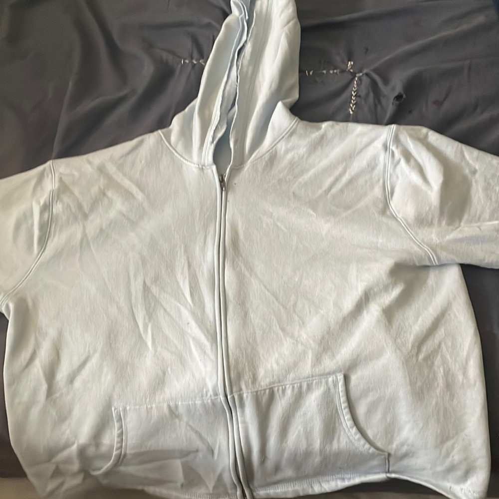 Size:large, color:light blue